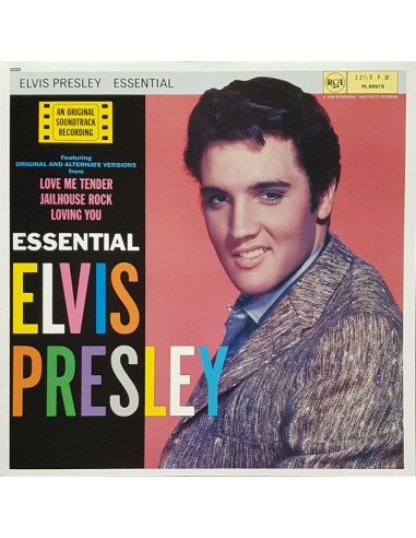 Presley, Elvis : Essential Elvis Presley (LP)