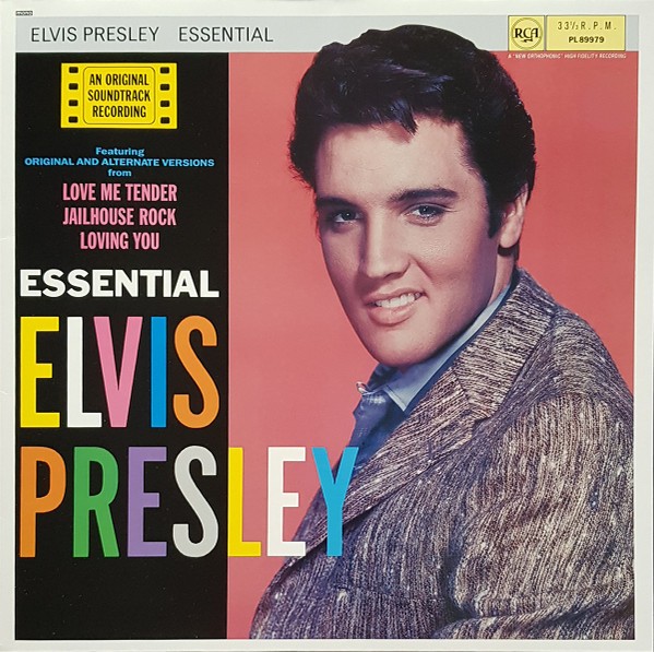 Presley, Elvis : Essential Elvis Presley (LP)