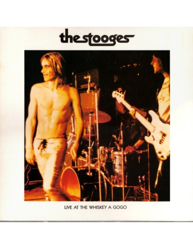 Stooges : Live at the Whiskey A GoGo (LP)