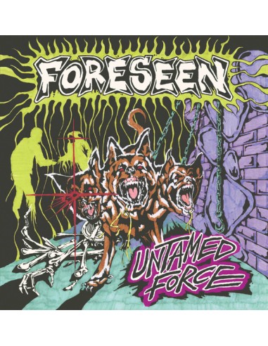 Foreseen : Untamed Force (LP)