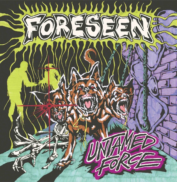 Foreseen : Untamed Force (LP)