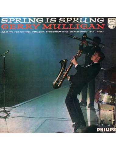 Mulligan, Gerry : Spring is Sprung (LP)