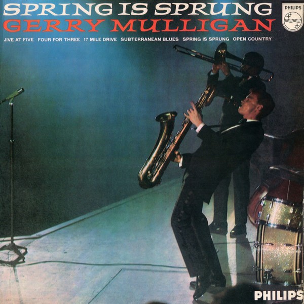 Mulligan, Gerry : Spring is Sprung (LP)