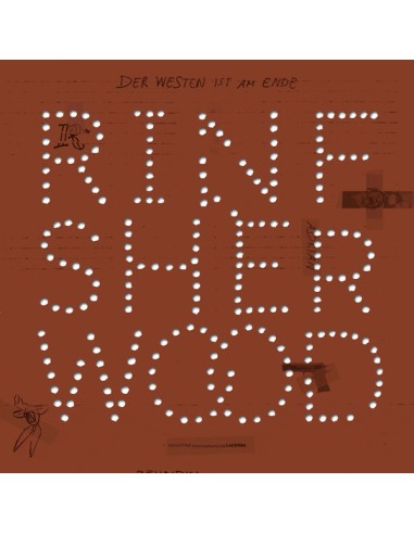 Rinf + Sherwood : Der Westen ist am Ende (LP)