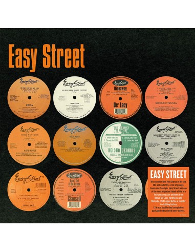 Easy Street  - sound of New York Dance (2-LP)