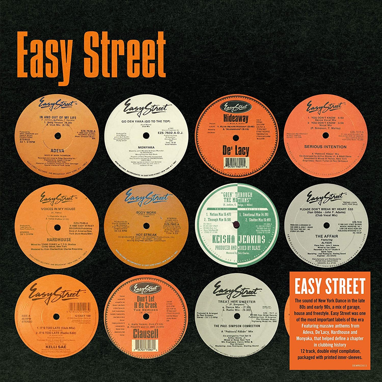 Easy Street  - sound of New York Dance (2-LP)