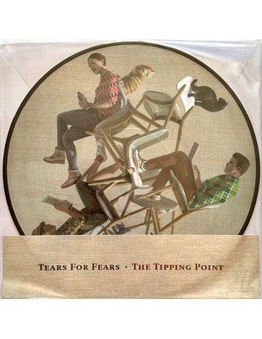 Tears for Fears : The Tipping Point (LP) pic.disc