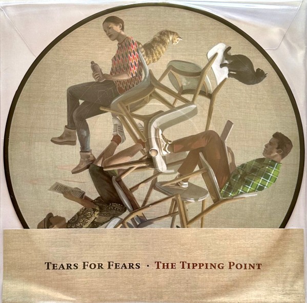 Tears for Fears : The Tipping Point (LP) pic.disc