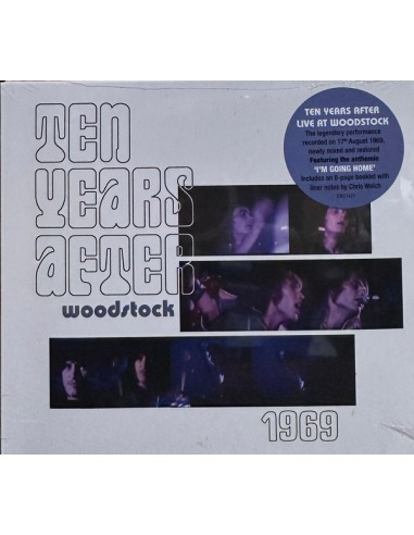 Ten Years After : Woodstock 1969 (2-LP)