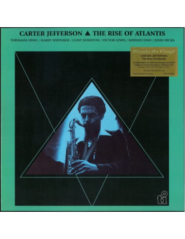 Jefferson, Carter : The Rise of Atlantis (LP)