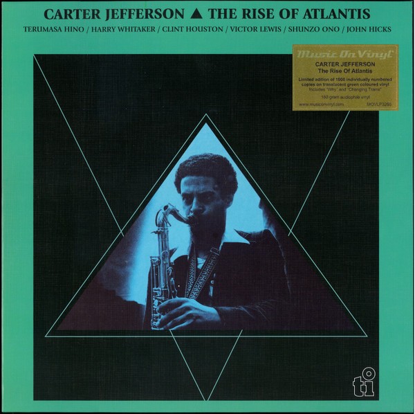 Jefferson, Carter : The Rise of Atlantis (LP)