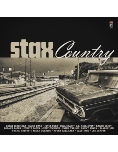 Stax  Country (LP)