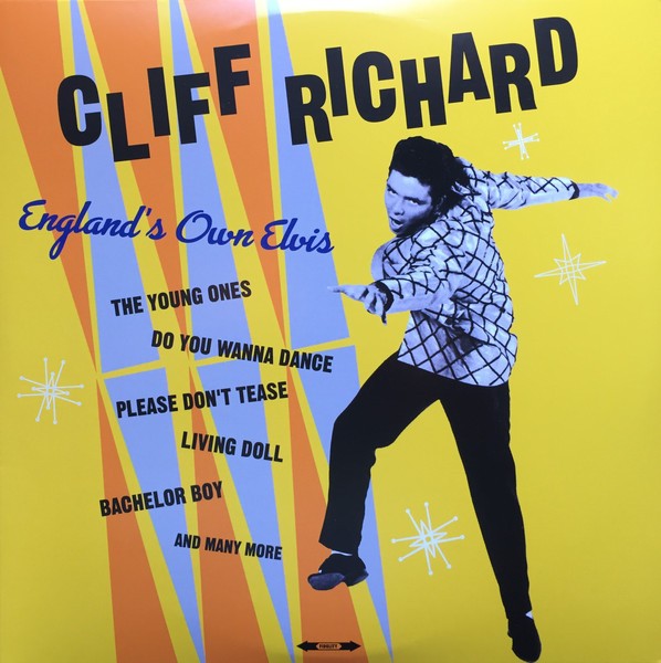 Richard, Cliff : England's Own Elvis (2-LP)