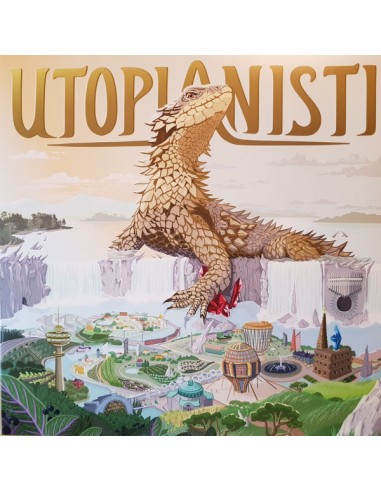 Utopianisti : Reason In Motion (LP)