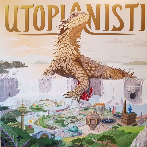 Utopianisti : Reason In Motion (LP)