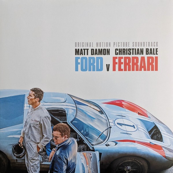 Ford v Ferrari Soundtrack (LP)