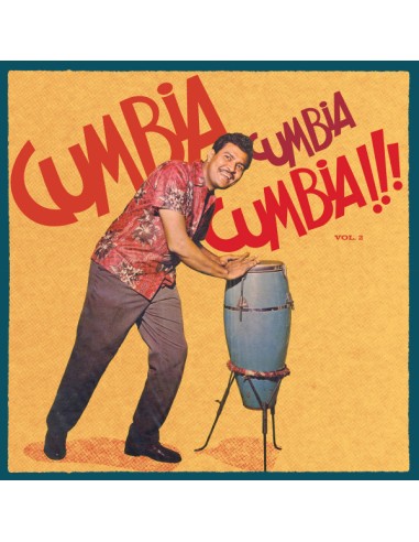 Cumbia Cumbia Cumbia!!! Vol. 2 (2-LP)