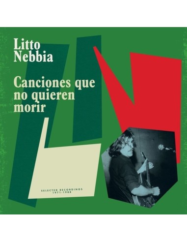 Nebbia, Litto : Canciones que no quieren morir (2-LP)