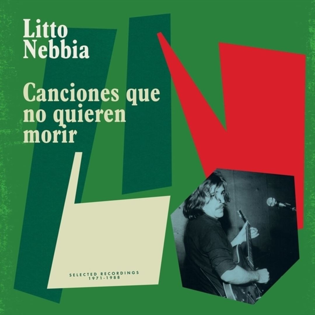 Nebbia, Litto : Canciones que no quieren morir (2-LP)