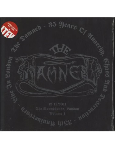 Damned : 35 Years Of Anarchy, Chaos And Destruction (LP)