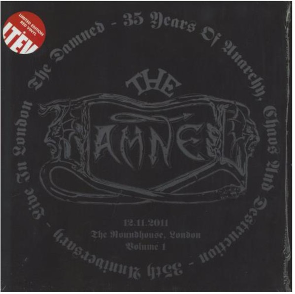 Damned : 35 Years Of Anarchy, Chaos And Destruction (LP)