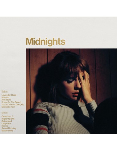 Swift, Taylor : Midnights (LP) Mahogany Edition