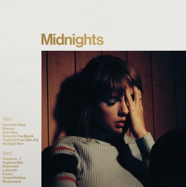 Swift, Taylor : Midnights (LP) Mahogany Edition