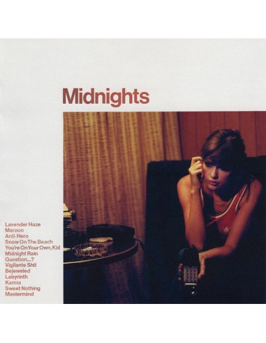 Swift, Taylor : Midnights (LP) Blood Moon edition