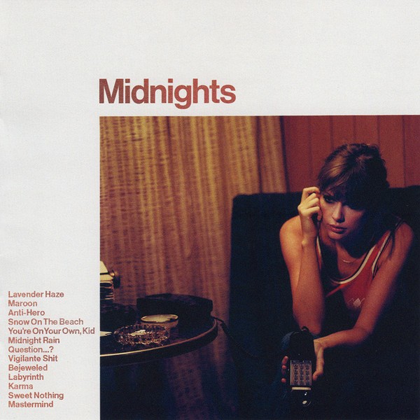 Swift, Taylor : Midnights (LP) Blood Moon edition