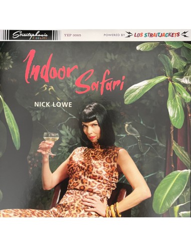 Lowe, Nick : Indoor Safari (CD)