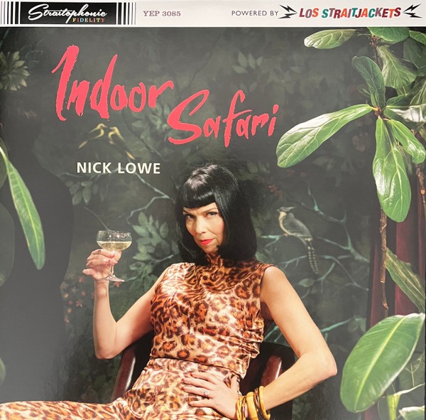 Lowe, Nick : Indoor Safari (CD)