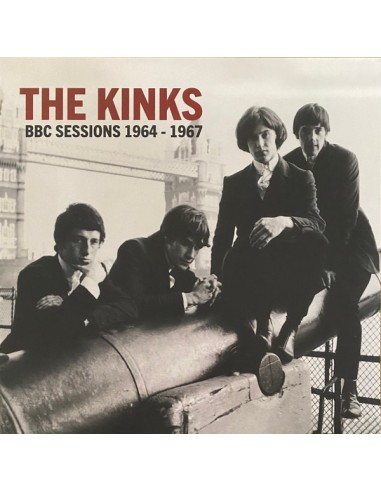 Kinks : BBC Sessions 1964-1967 (2-LP)