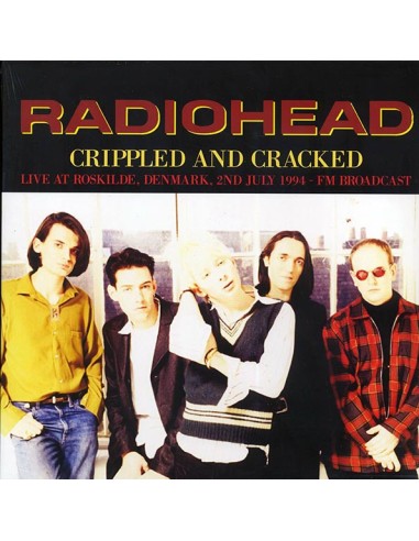 Radiohead : Crippled and Cracked live (LP) coloured vinyl