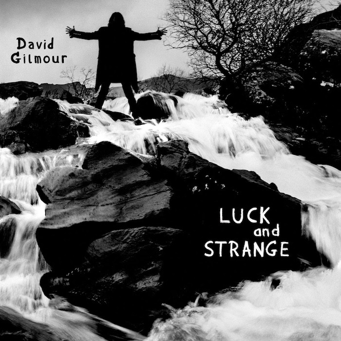 Gilmour, David : Luck and strange (CD)