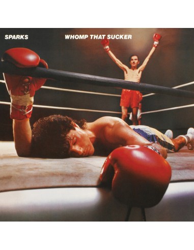 Sparks : Whomps that sucker (LP) orange