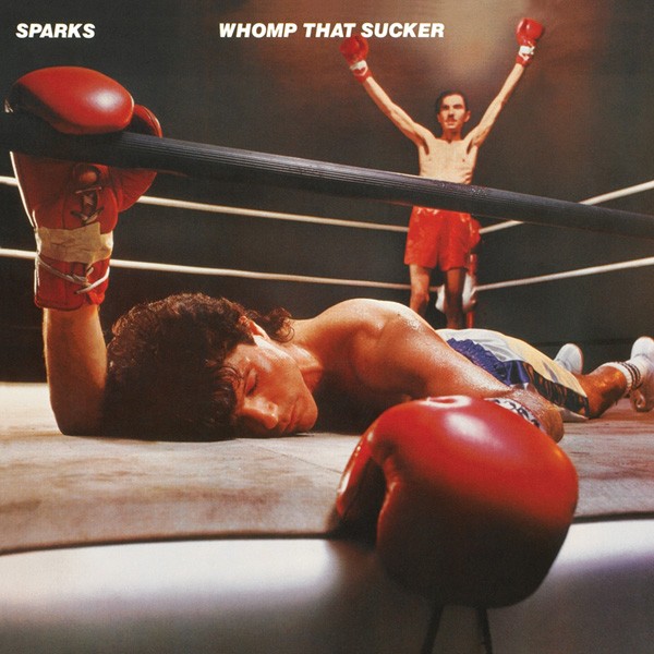 Sparks : Whomps that sucker (LP) orange