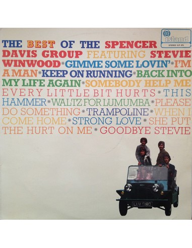 Davis, Spencer Group : The Best of the Spencer Davis Group (LP)