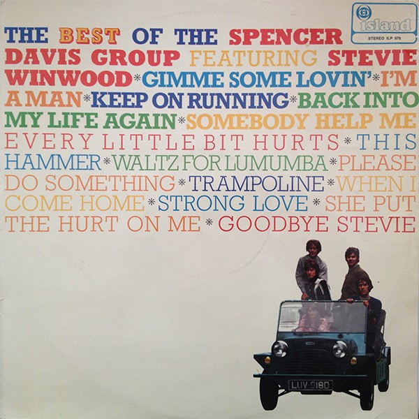 Davis, Spencer Group : The Best of the Spencer Davis Group (LP)