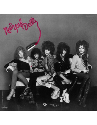 New York Dolls : New York Dolls (LP)