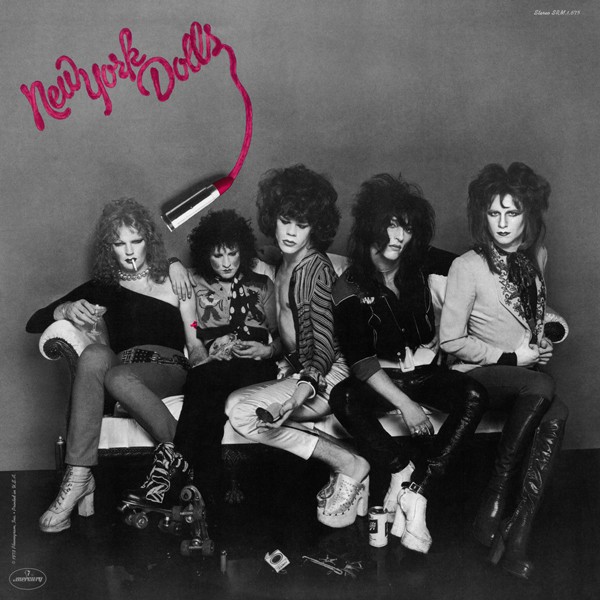 New York Dolls : New York Dolls (LP)