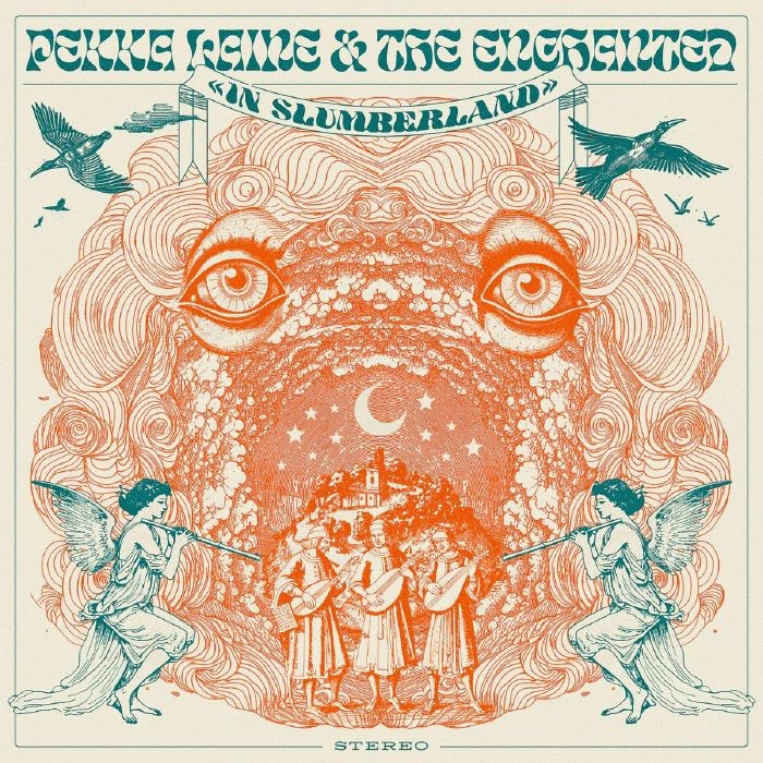 Pekka Laine & The Enchanted : In Slumberland (LP) Marble