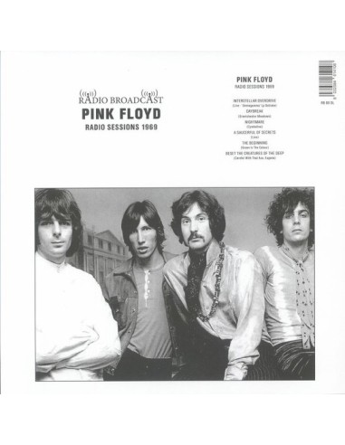 Pink Floyd : Radio Sessions 1969 (LP)