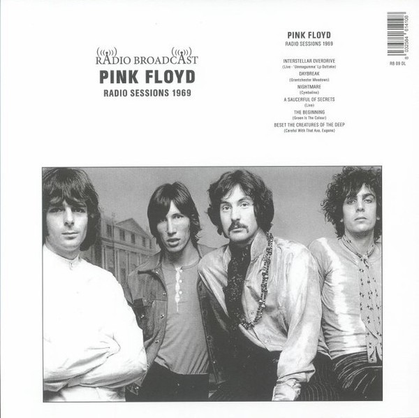 Pink Floyd : Radio Sessions 1969 (LP)