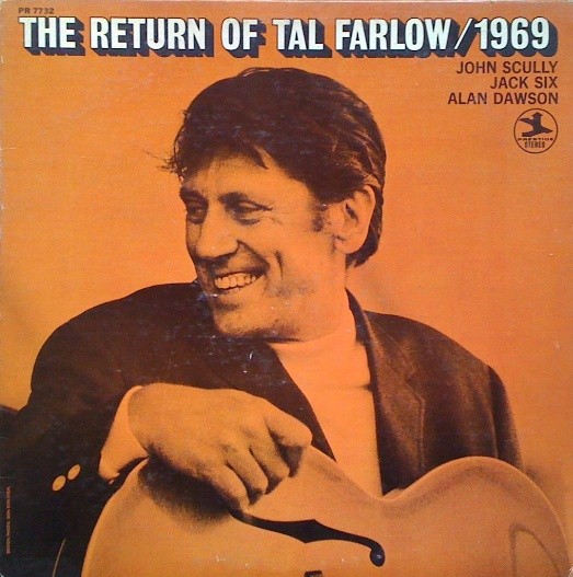 Farlow, Tal : The Return of Tal Farlow (LP)