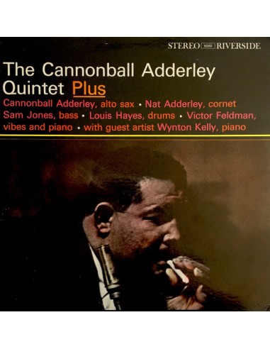 Adderley, Cannonball Quintet : Plus (LP)