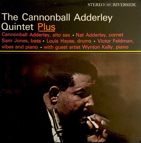 Adderley, Cannonball Quintet : Plus (LP)