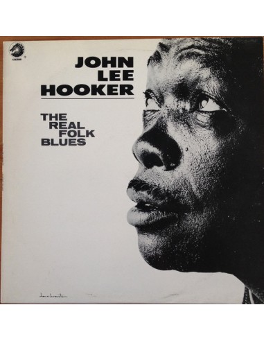 Hooker, John Lee : The Real Folk Blues (LP)