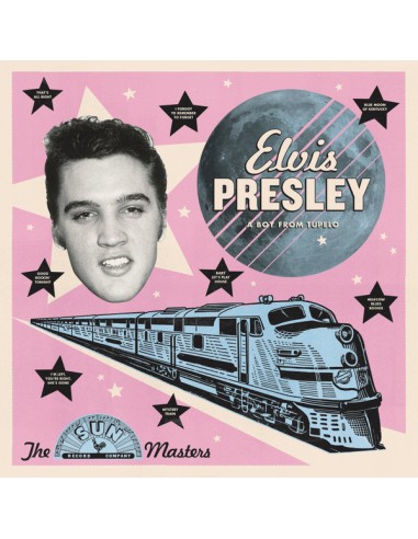 Presley, Elvis : A Boy from Tupelo (LP)