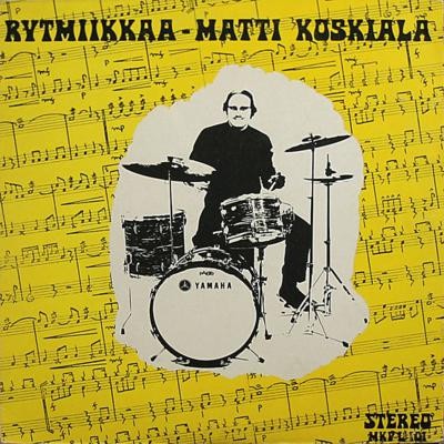 Koskiala, Matti : Rytmiikkaa (LP)