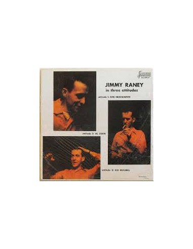 Raney, Jimmy : In Three Attitudes (LP)